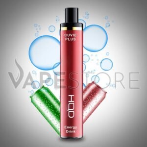 HQD CUVIE PLUS 1200 PUFFS ENERGY DRINK DISPOSABLE POD VAPE
