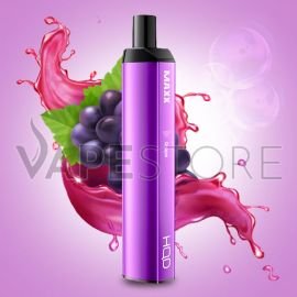 HQD MAXX 2500 PUFFS GRAPE DISPOSABLE POD VAPE