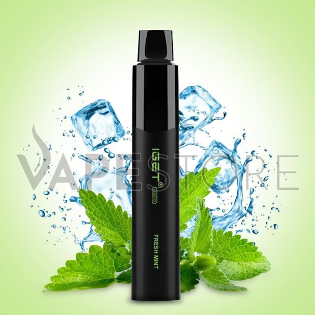 IGET LEGEND 4000 PUFFS FRESH MINT DISPOSABLE VAPE
