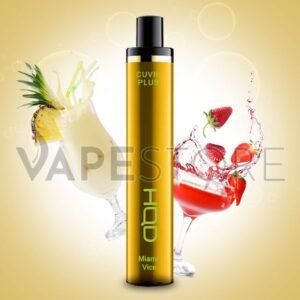 HQD CUVIE PLUS 1200 PUFFS MIAMI VICE DISPOSABLE POD VAPE