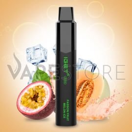 IGET LEGEND 4000 PUFFS PASSION FRUIT MELON ICE DISPOSABLE VAPE
