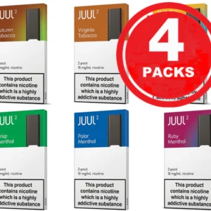 JUUL 2 Pods x 4 PACKS