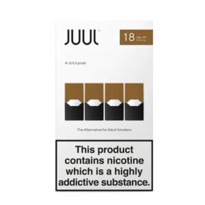 JUUL PODS RICH TOBACCO 8 BOXES