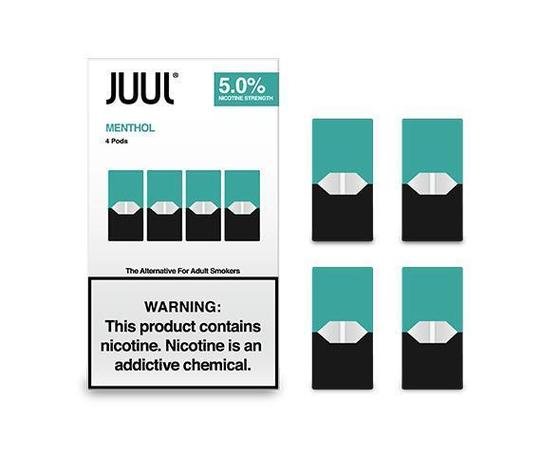 JUUL Pod Menthol 4 Pod Pack