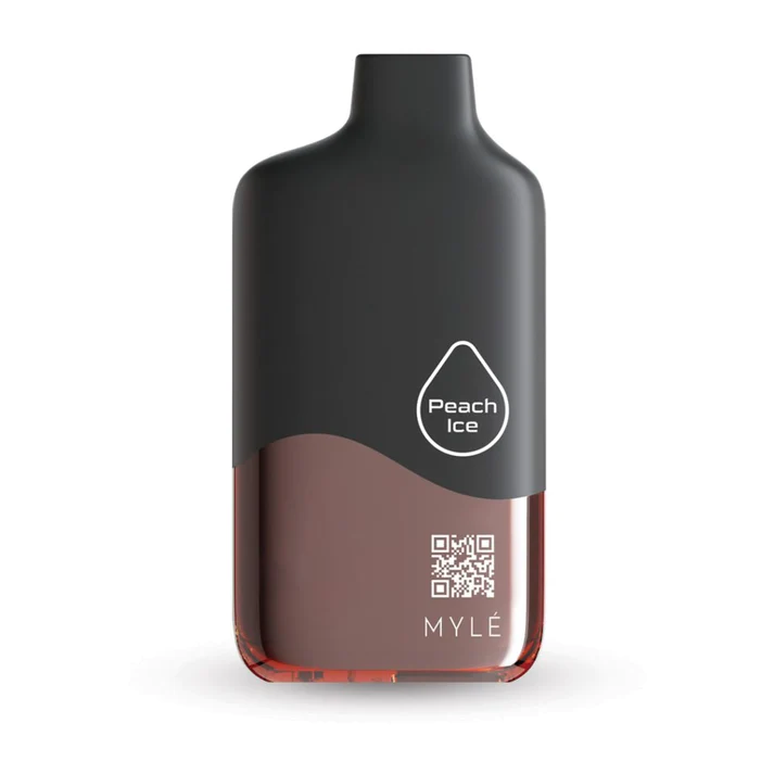 Myle Meta 9000 Disposable 9K Puffs - Peach Ice