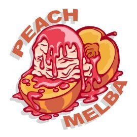 PEACH MELBA - NIMBUS VAPOUR (60ML)