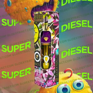 Super Sour Diesel Live Resin Liquid Diamonds