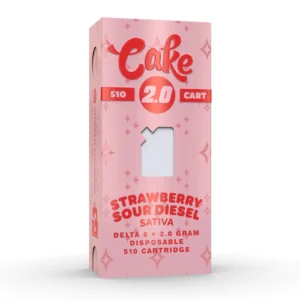 Cake Delta-8 510 Vape Cartridges 2 Gram