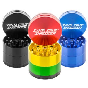 Santa Cruz Shredder Grinder – Medium 4pc / 2.12″