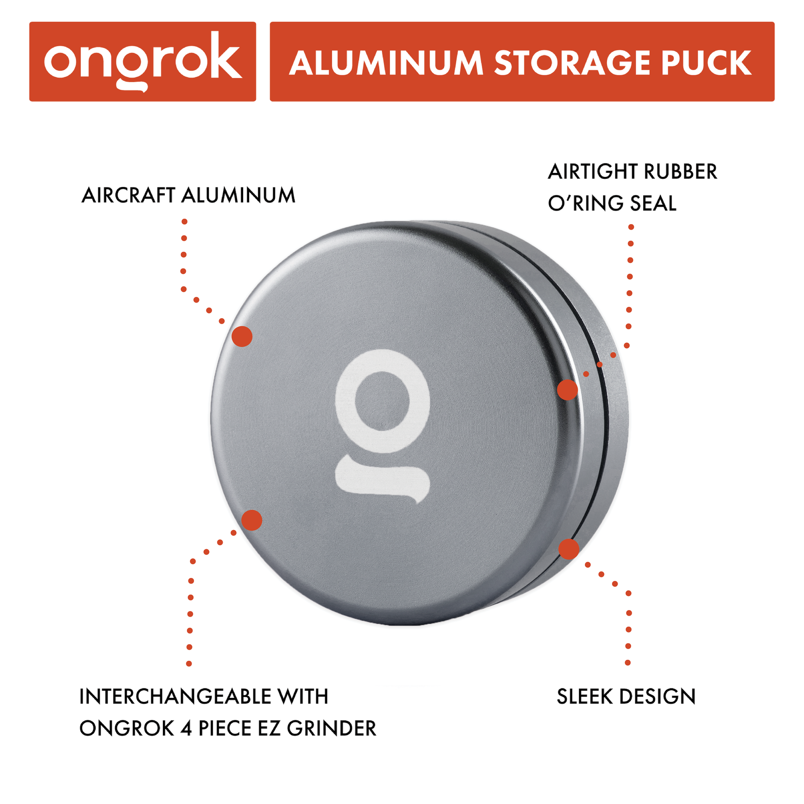 Ongrok Aluminum Storage Puck - Image 18