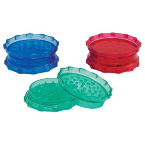 3″ Acrylic 2pc Grinder – Colors Vary