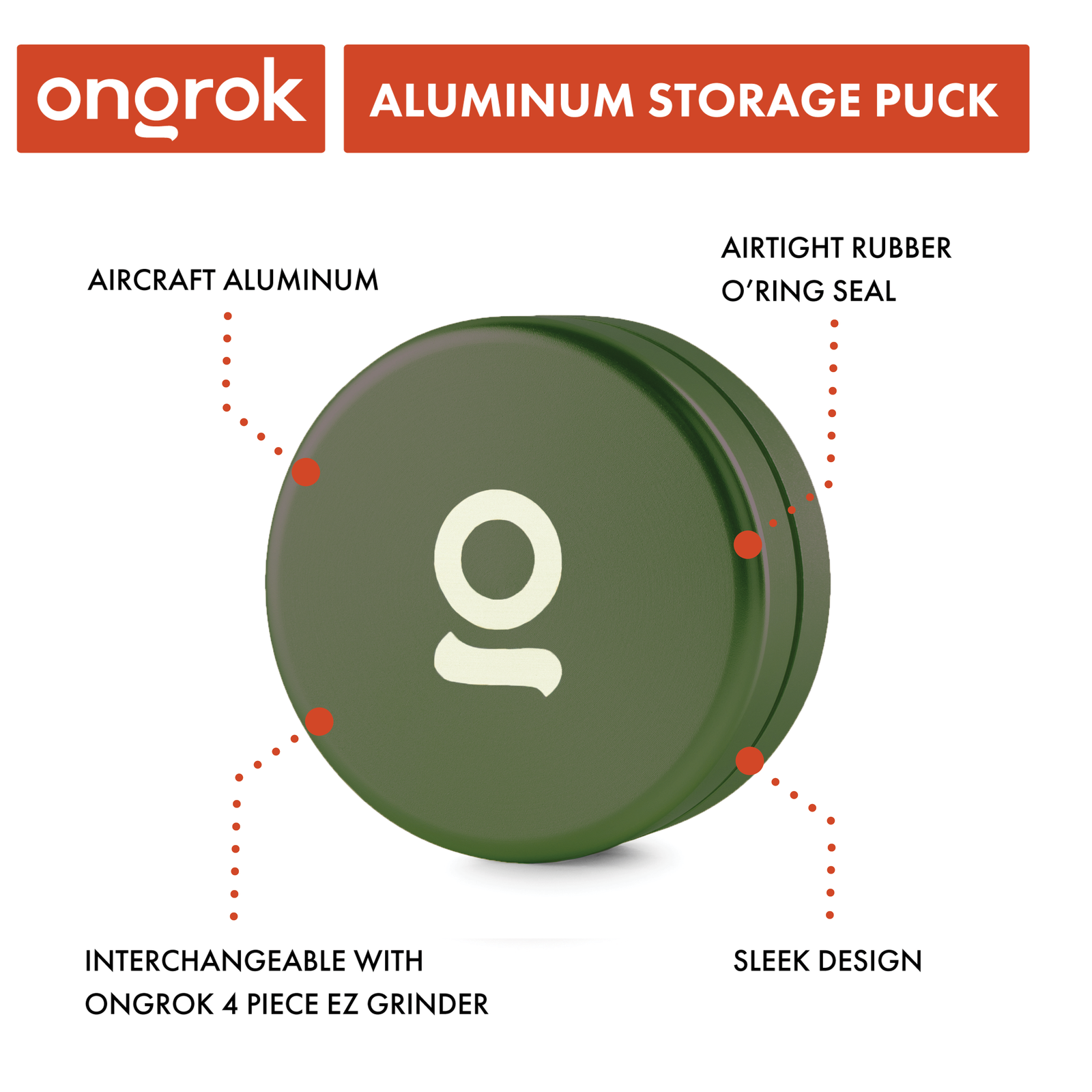 Ongrok Aluminum Storage Puck - Image 21