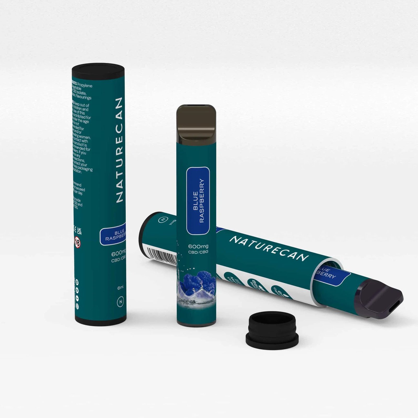 CBD/CBG Disposable Vape Device - Image 6