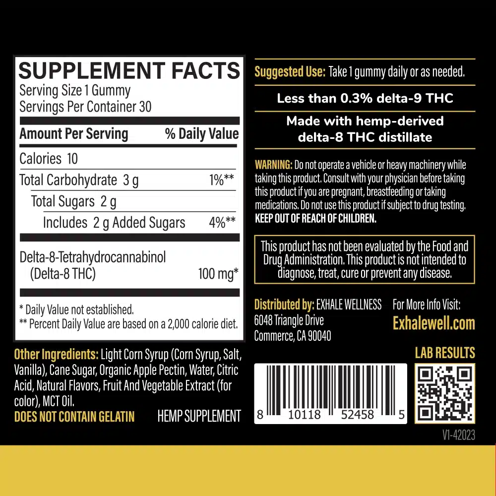 3000mg Delta 8 Gummies - Image 3