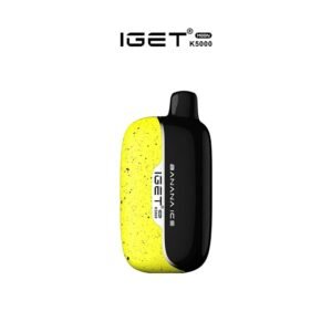 IGET MOON BANANA ICE – 5000 PUFFS