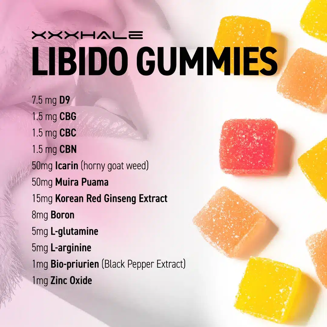 Fresh Peach Libido Gummies - Image 3