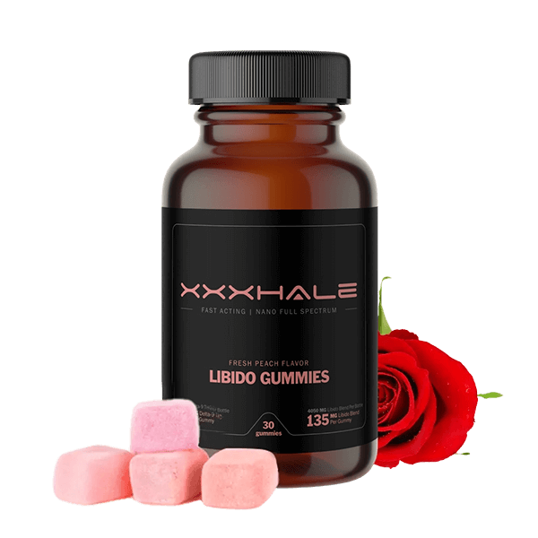 Fresh Peach Libido Gummies