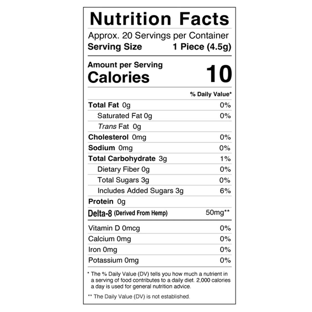 Delta 8 Infused THC Gummies 1500mg (50mg) | Sativa or Indica - Image 7