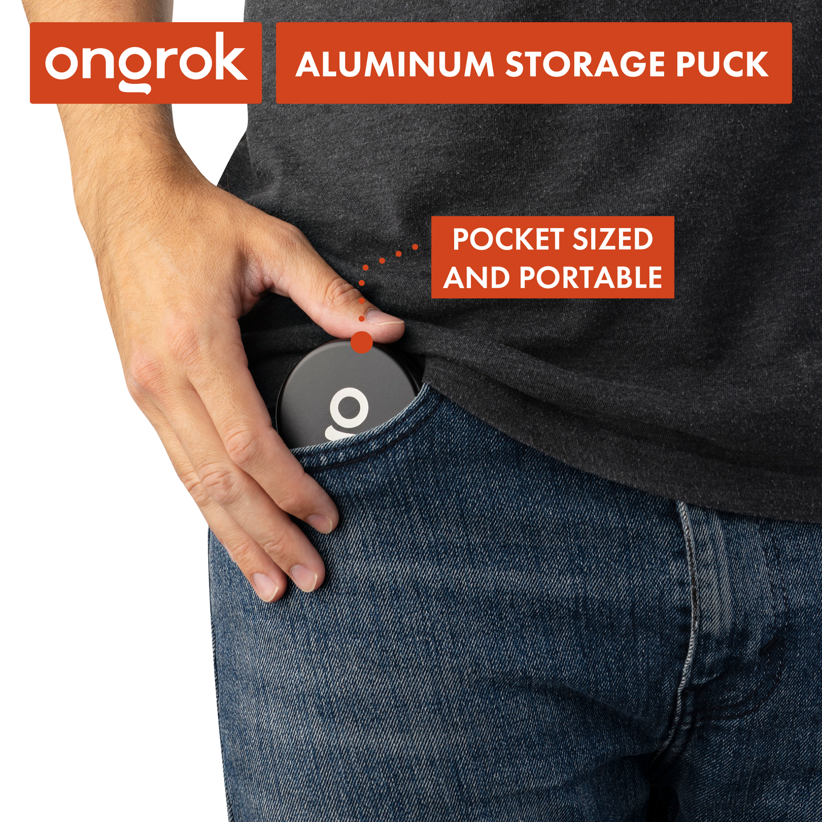 Ongrok Aluminum Storage Puck - Image 13