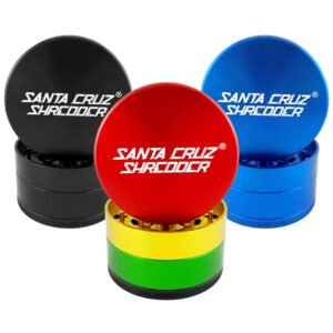 Santa Cruz Shredder Grinder – Large 4pc / 2.75″