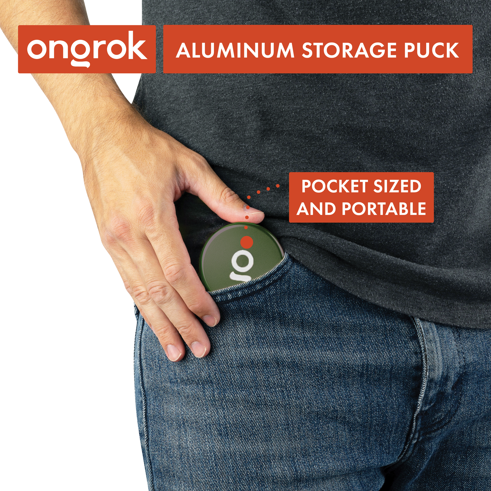 Ongrok Aluminum Storage Puck - Image 19