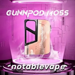 Gunnpod Moss 8000 Rose Gold “Device Only”