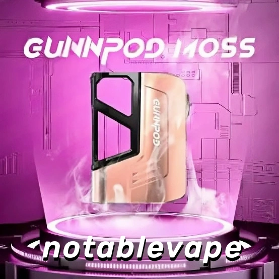 Gunnpod Moss 8000 Rose Gold “Device Only”