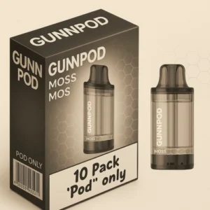 Gunnpod moss – 10 Pack “pod Only”