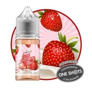 Sweet Strawberry Cream One Shots