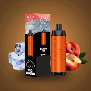 Peach Ice – CROWN BAR