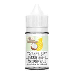 Vital Freebase E-Liquid - Hawaiian Storm 30ml